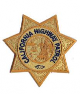 CHP (California Highway Patrol) Soft Badge
